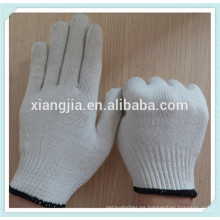 guantes de punto de algodón, guantes de trabajo, guantes de seguridad. equipo de seguridad